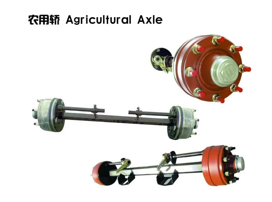 Trailer Axle - 8t 6t Agricultural Axle Manufacturer