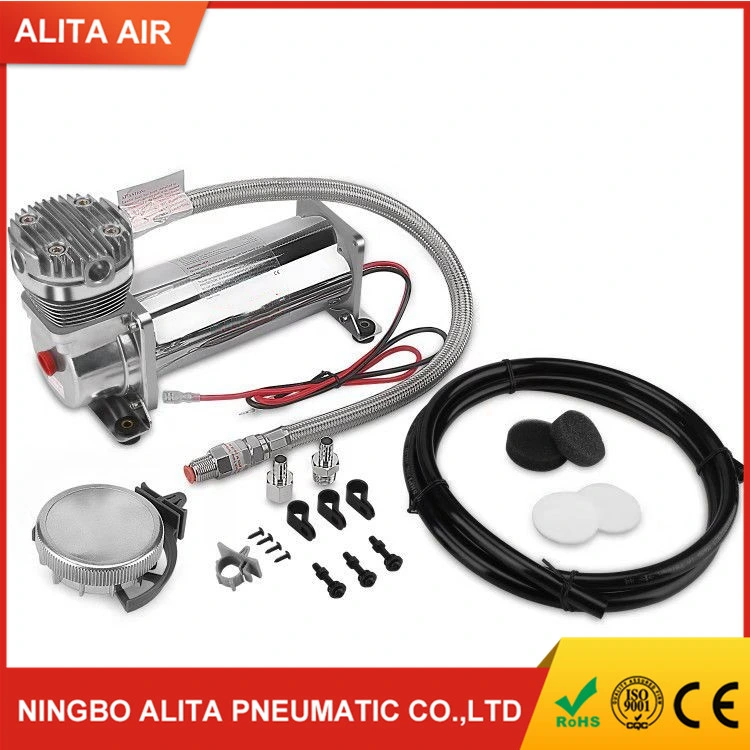 Air Suspension Viair Chrome 480c Single Air Compressor