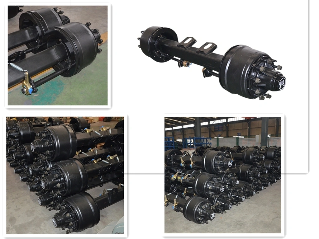 China Factory German Type Rear Axle for Sale