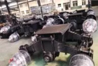 Heavy Duty Capacity 100t Truck Parts Full Suspension Argo Tandem Trailer Bogie Suspension