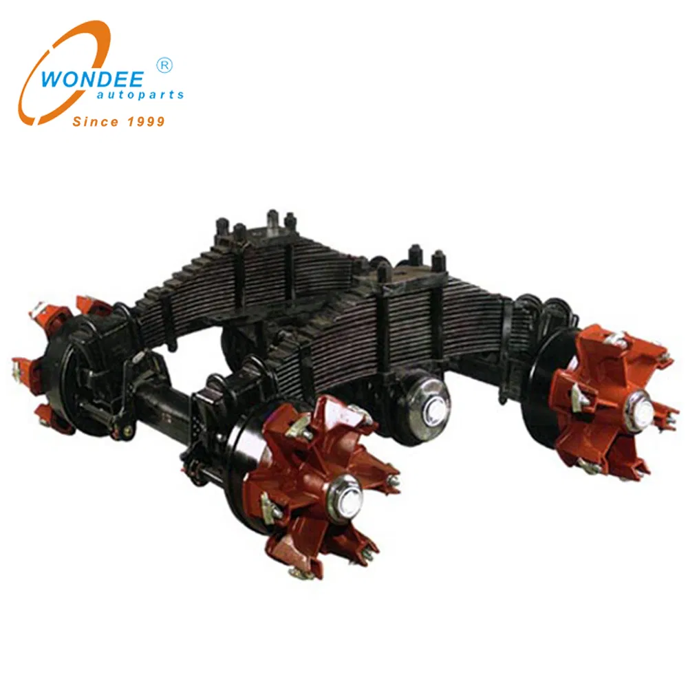 Bogie - 28t 32t 36tbogie Suspensión para Dubai