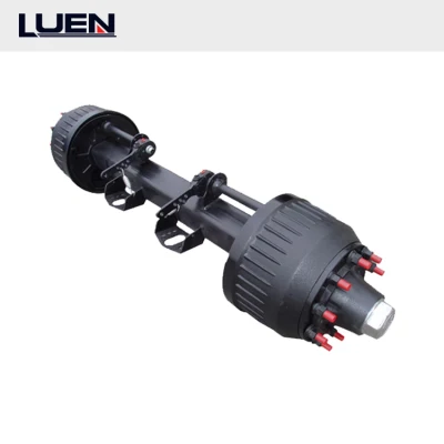 2022 Luen Tipo alemán Eje 16t 1850mm 420 220 Eje alemán