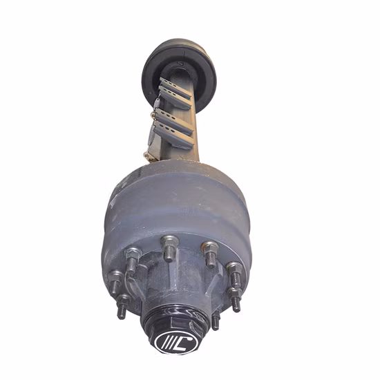 Eje de piezas de remolque 13t-20t Ejes de tipo americano Fuwa para remolques