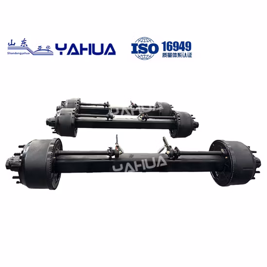 Parte del remolque Eje del remolque Eje tipo americano con buen precio